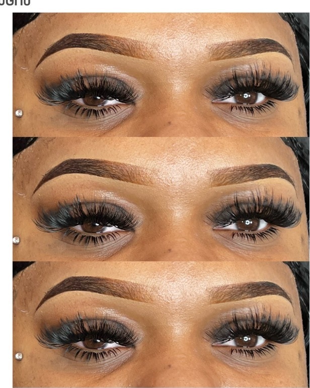 A full lash set