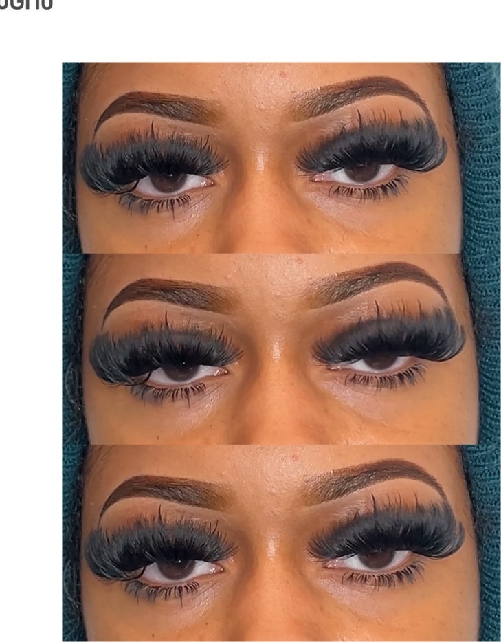 Lash fill